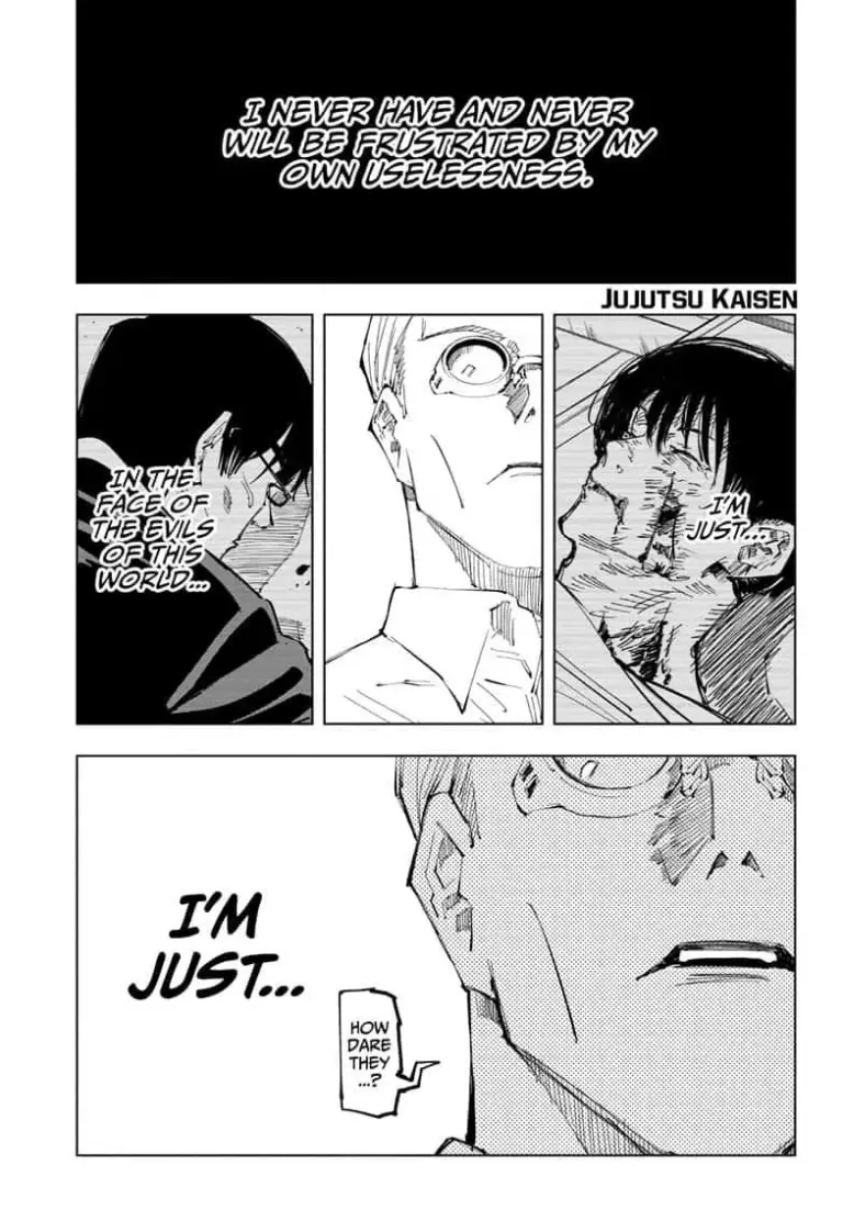 Jujutsu Kaisen Chapter 99