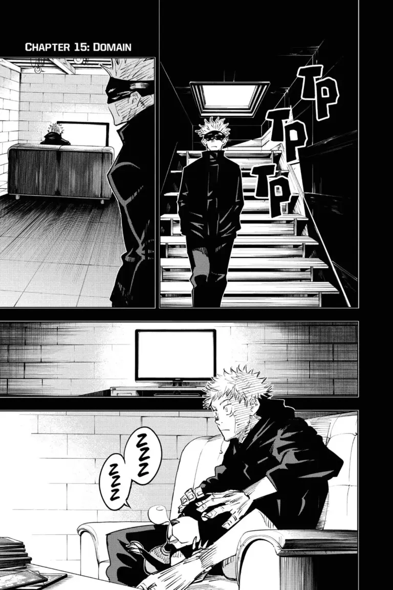 Jujutsu Kaisen Chapter 15