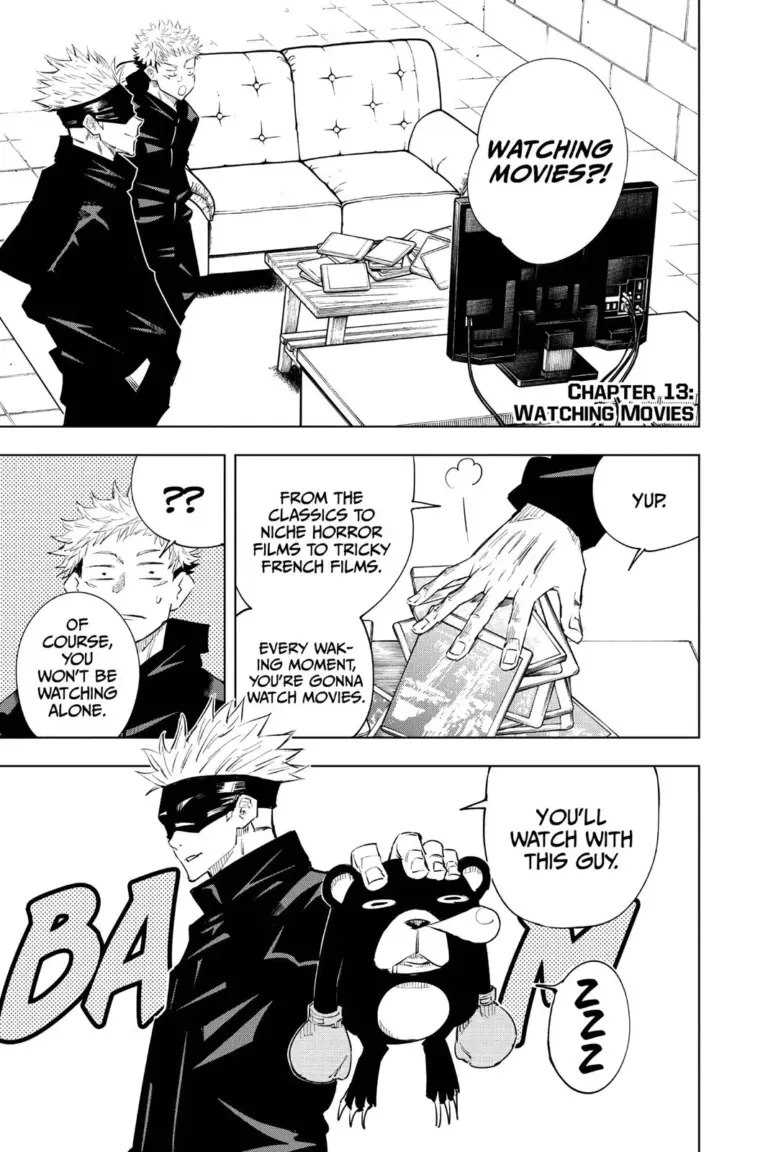 Jujutsu Kaisen Chapter 13