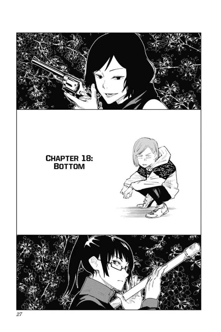 Jujutsu Kaisen Chapter 18