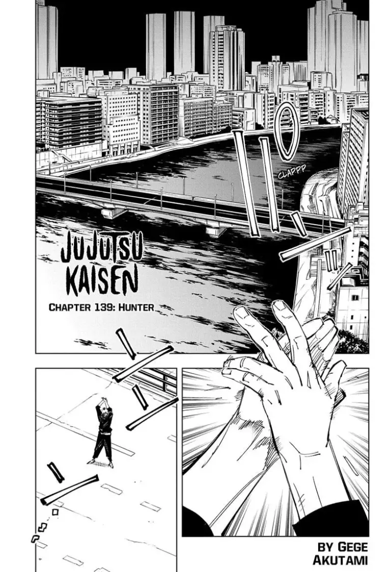 Jujutsu Kaisen Chapter 139