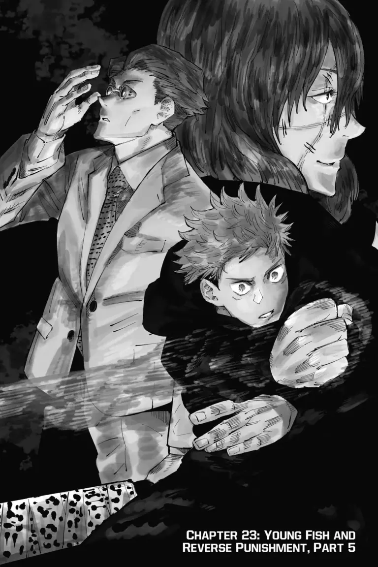 Jujutsu Kaisen Chapter 23