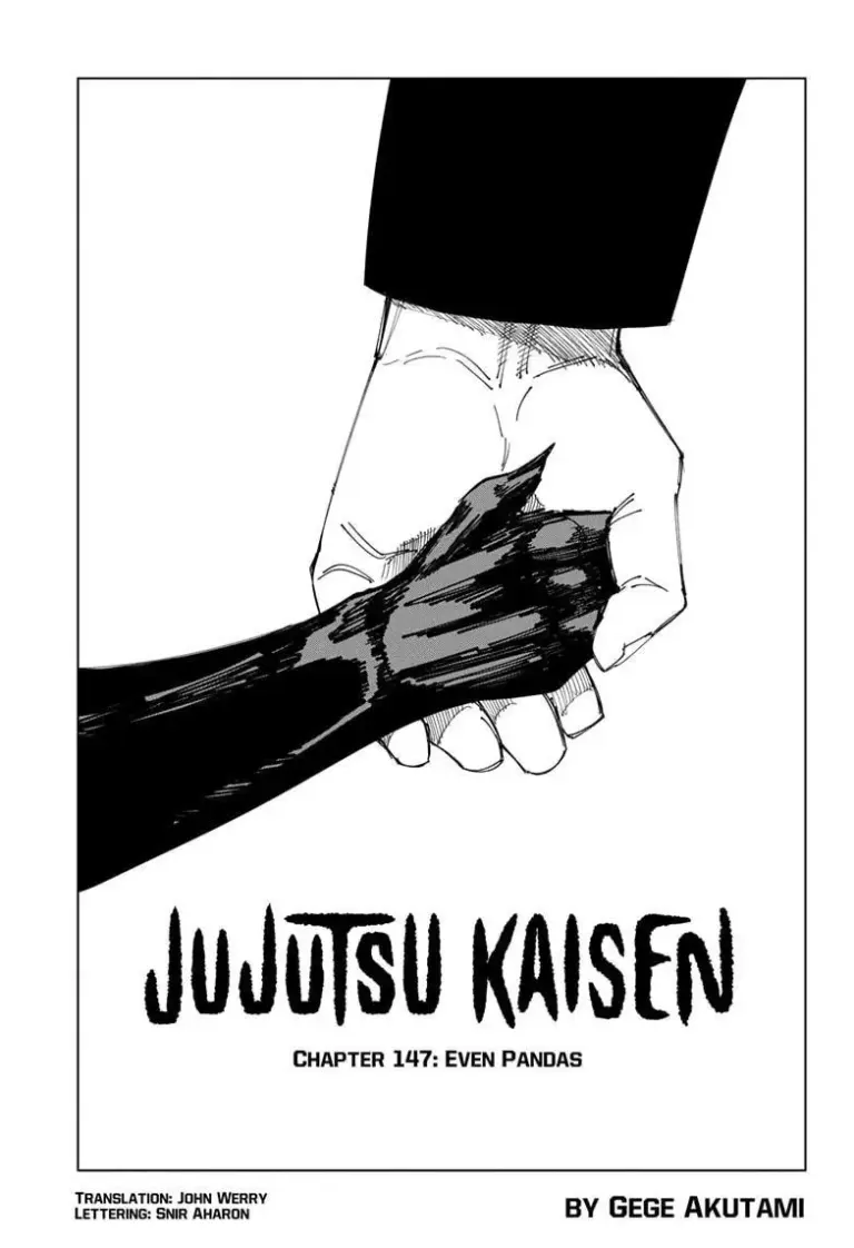Jujutsu Kaisen Chapter 147