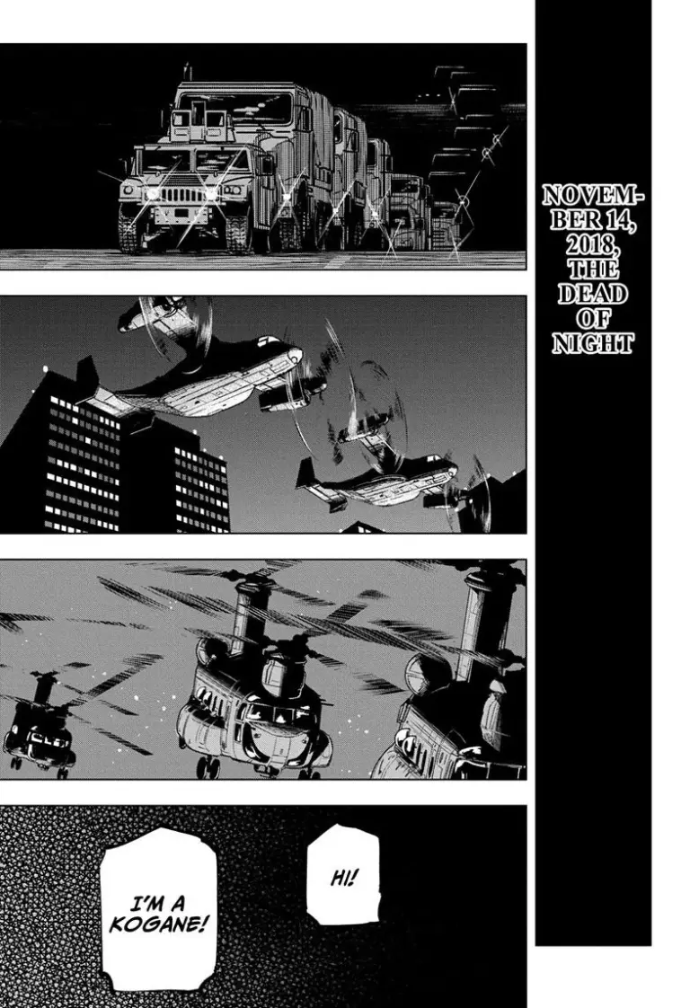 Jujutsu Kaisen Chapter 209