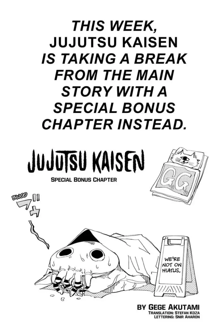 Jujutsu Kaisen Chapter 129 5