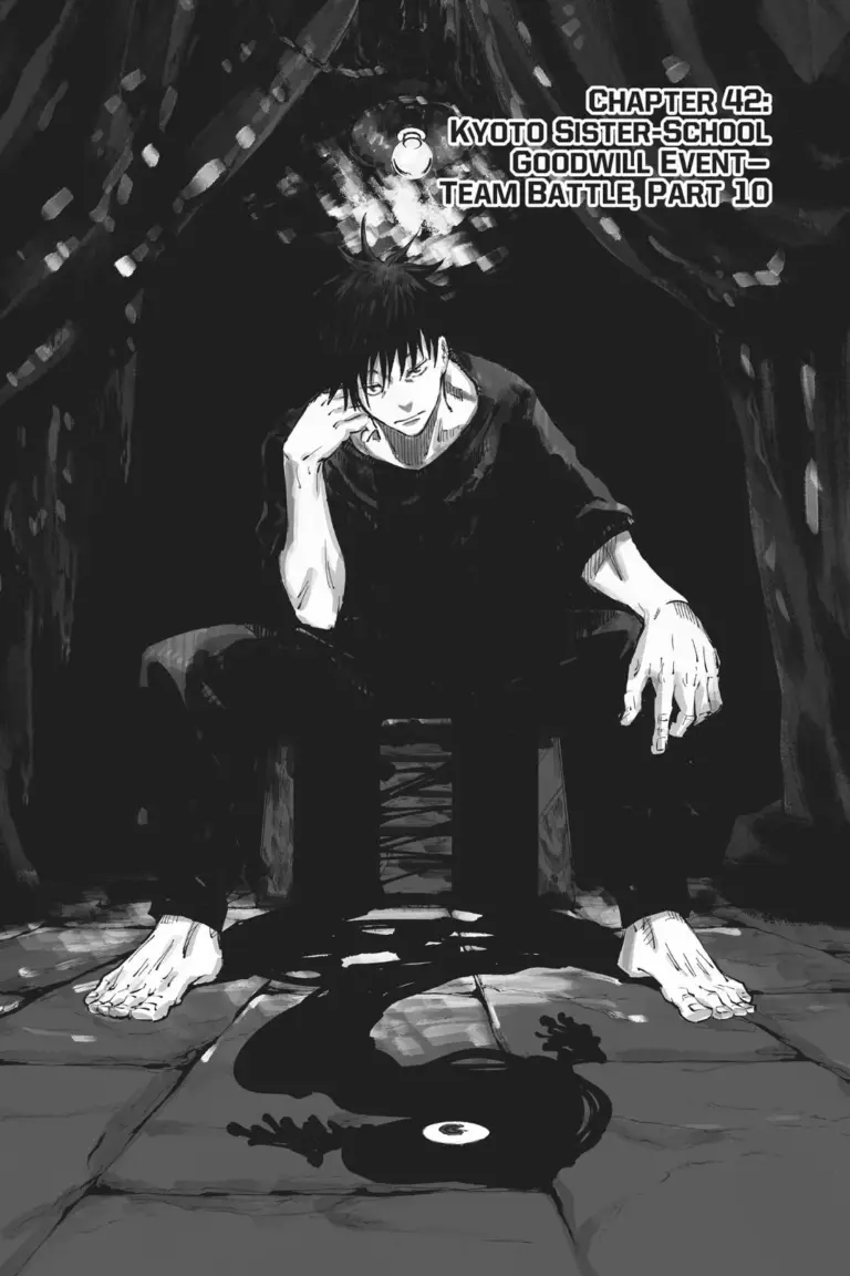 Jujutsu Kaisen Chapter 43