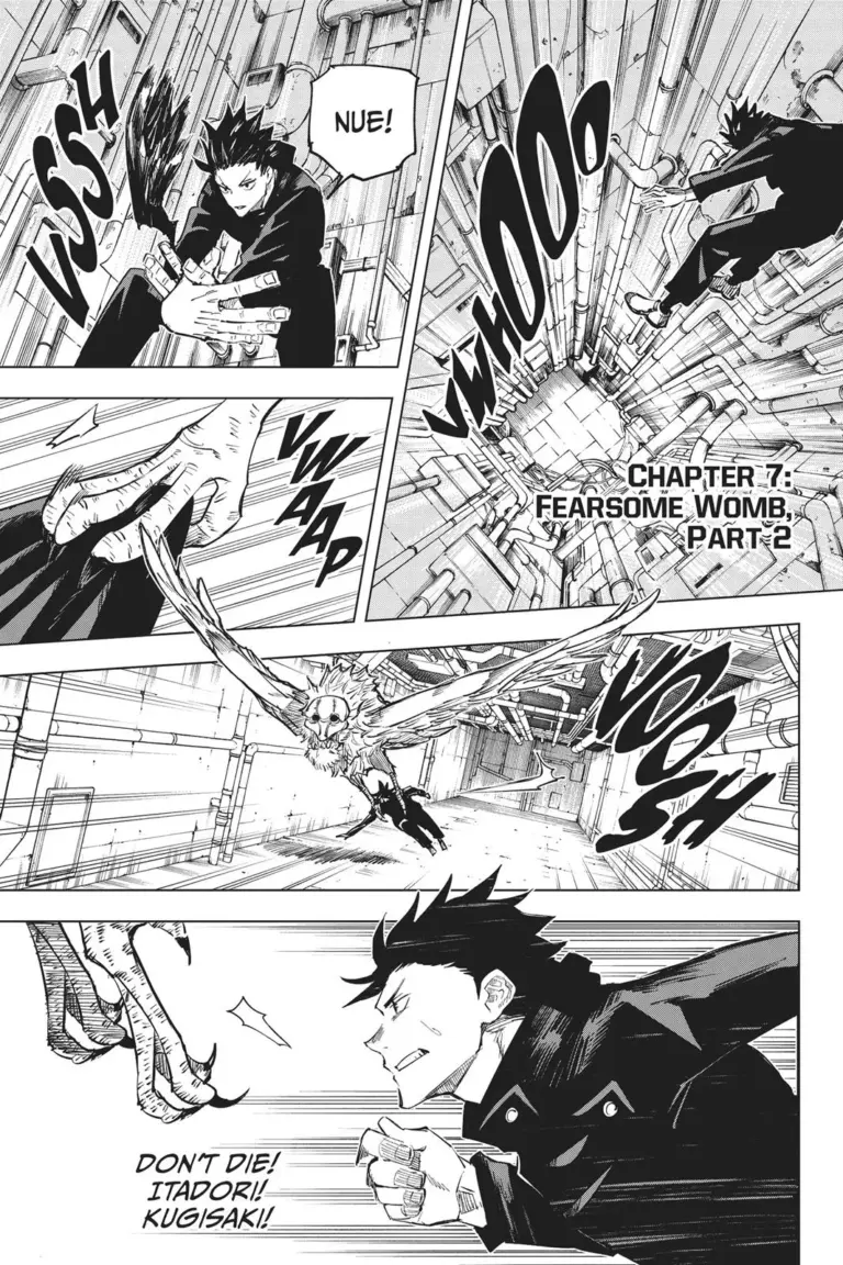 Jujutsu Kaisen Chapter 7