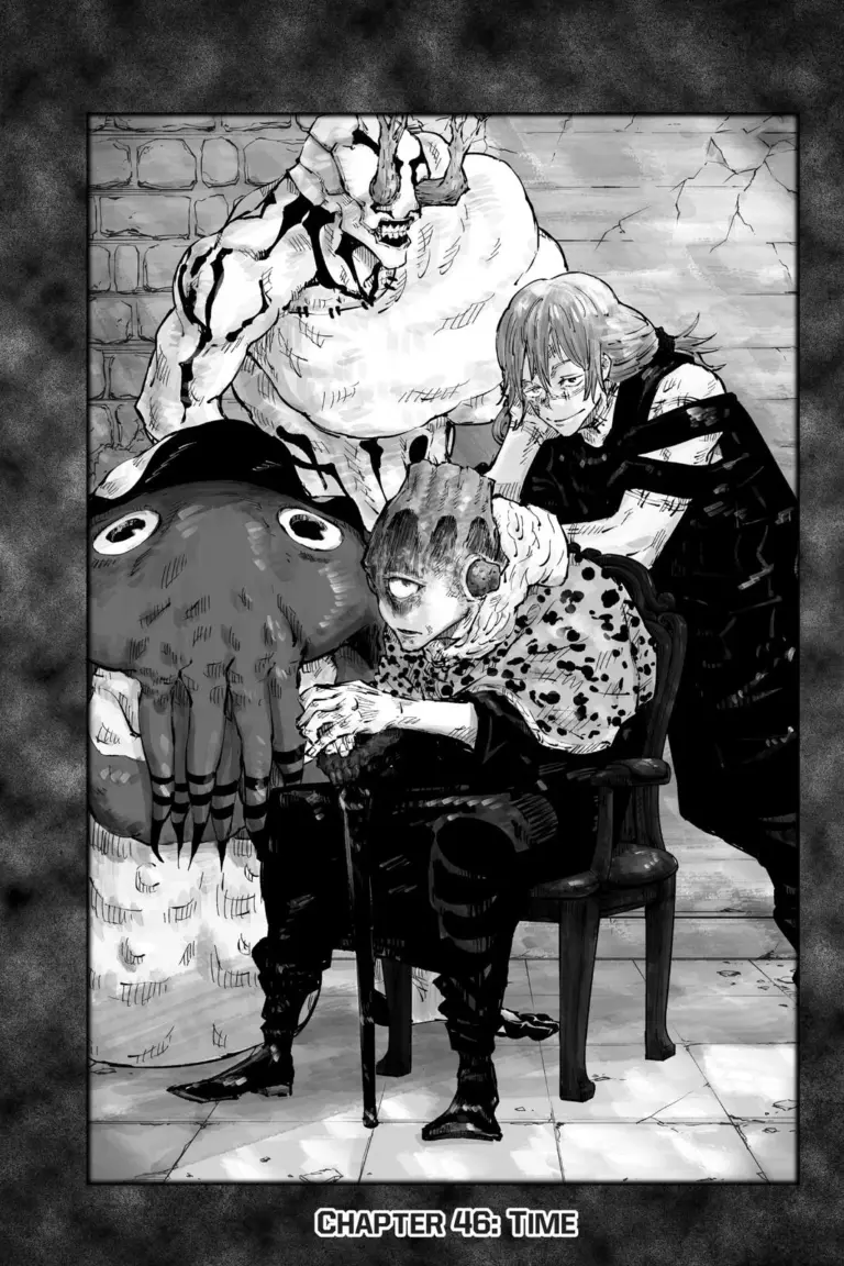 Jujutsu Kaisen Chapter 46