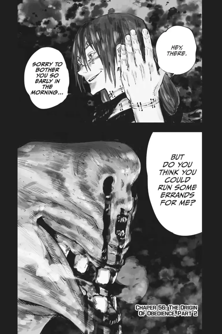 Jujutsu Kaisen Chapter 56