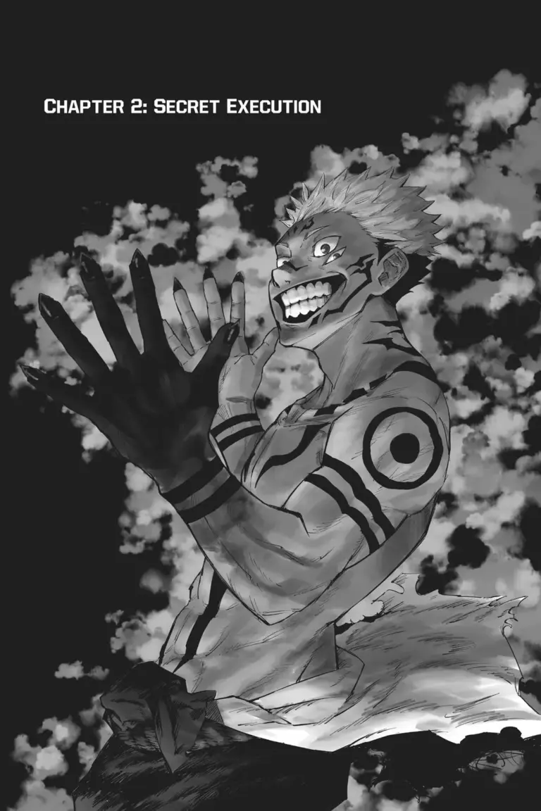 Jujutsu Kaisen Chapter 2