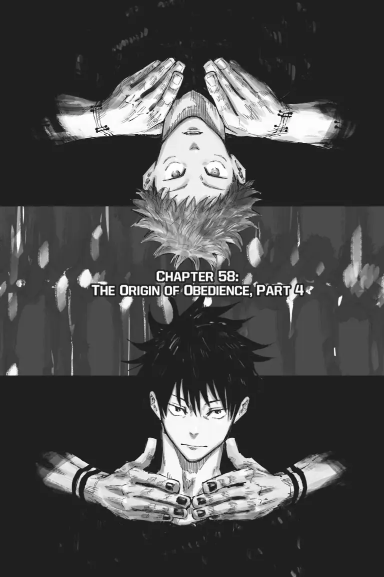 Jujutsu Kaisen Chapter 58