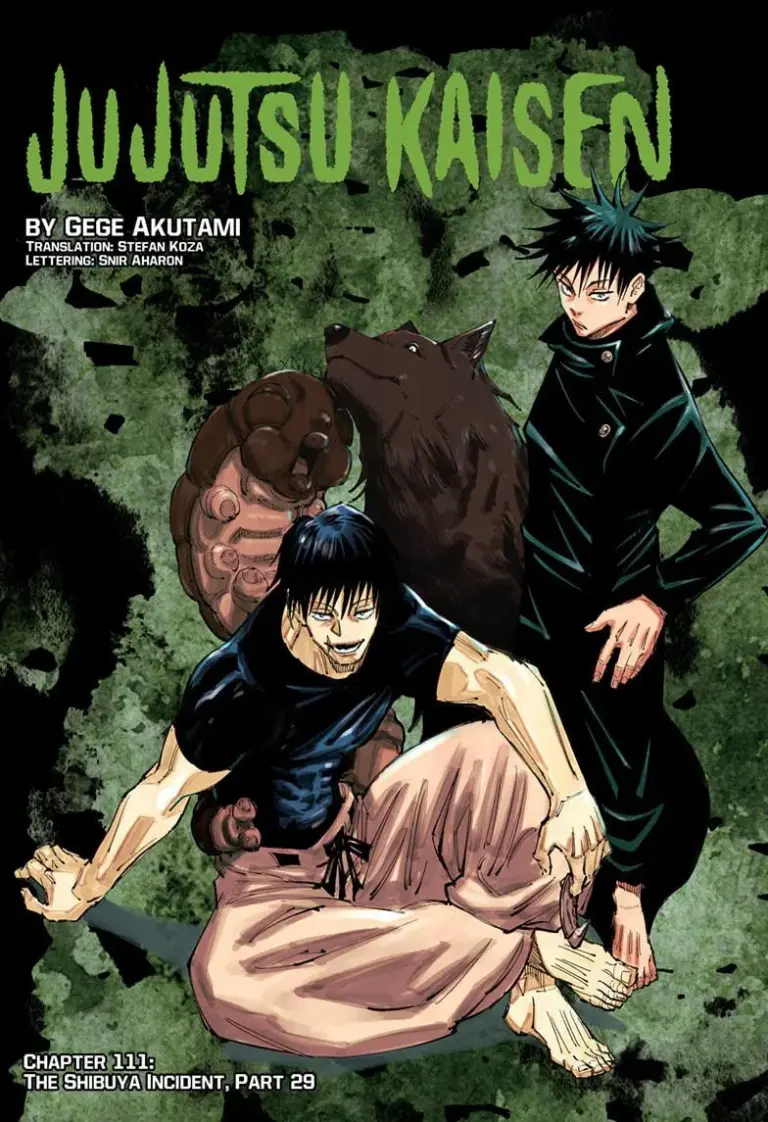 Jujutsu Kaisen Chapter 111